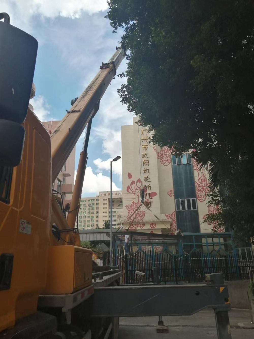 天河區吊車出租，廣州天河附近吊車租賃典故